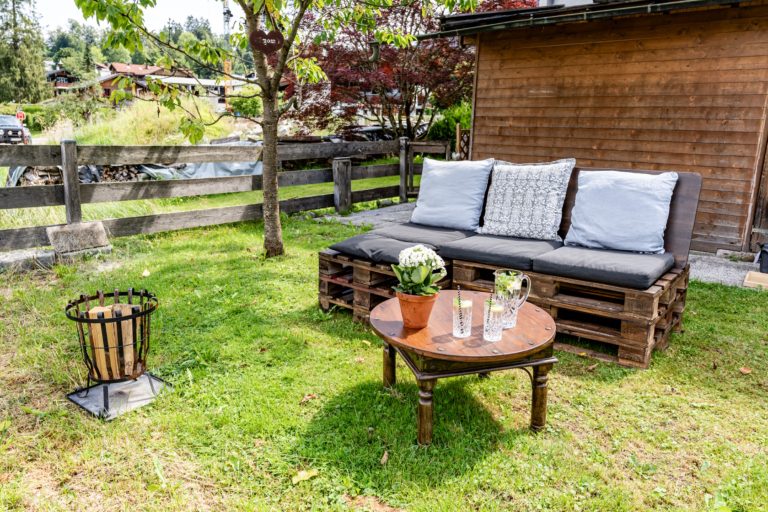 Gästelounge zum Entspannen mit Westblick